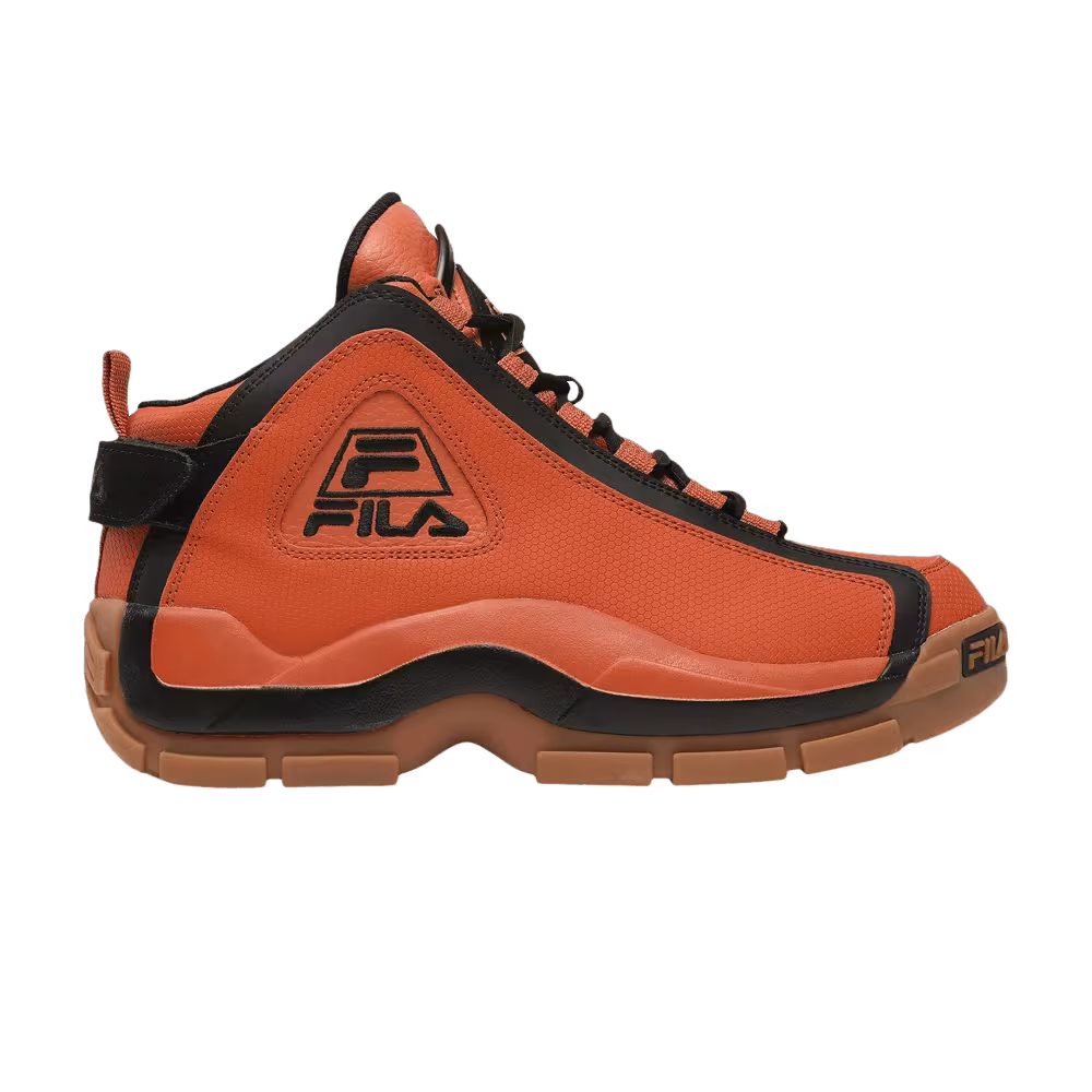 Fila Grant Hill 2 Euro Basket Mid Rust