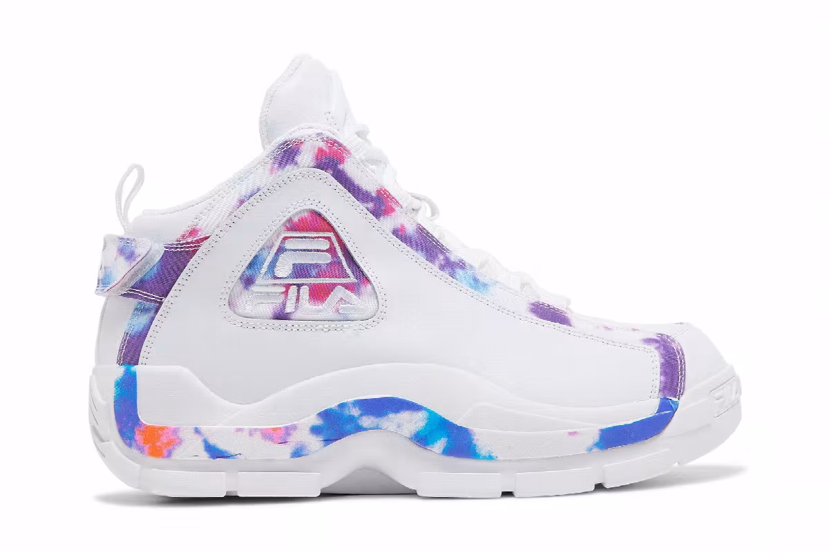 Fila Grant Hill 2 Tie Dye, view 2