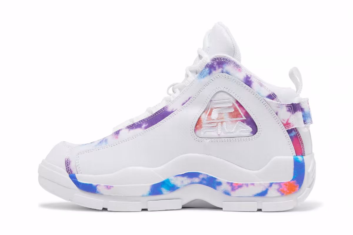 Fila Grant Hill 2 Tie Dye, view 4