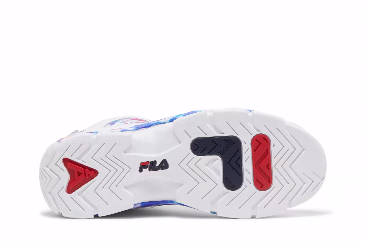Fila Grant Hill 2 Tie Dye, view 5