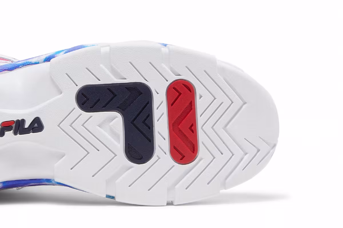Fila Grant Hill 2 Tie Dye, view 6
