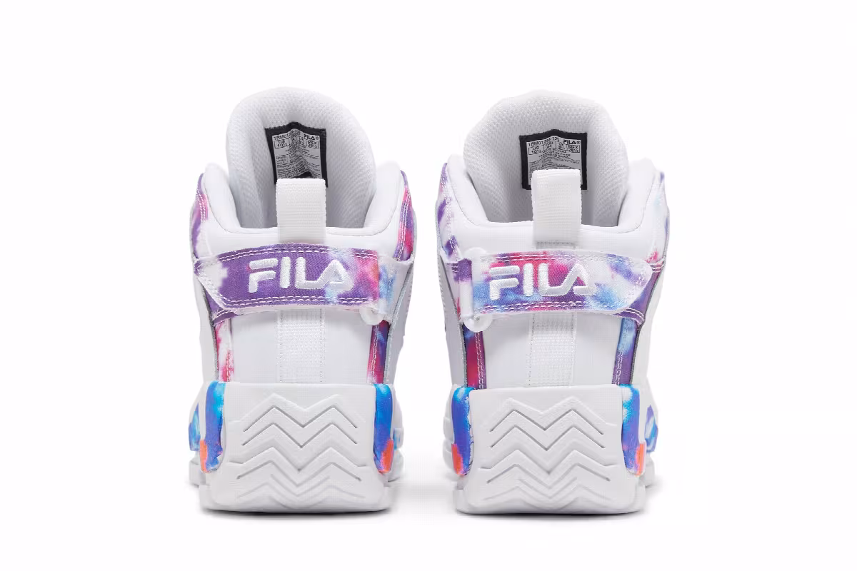Fila Grant Hill 2 Tie Dye, view 7