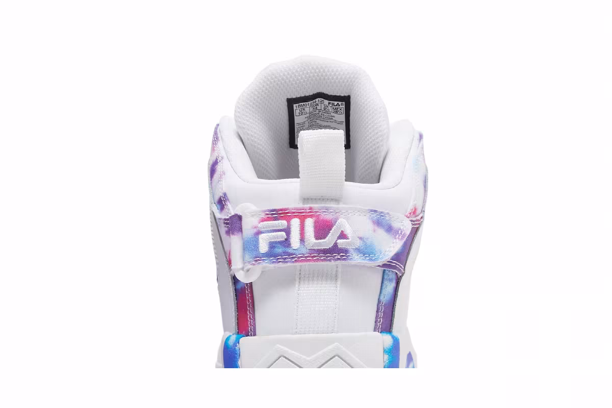 Fila Grant Hill 2 Tie Dye, view 8
