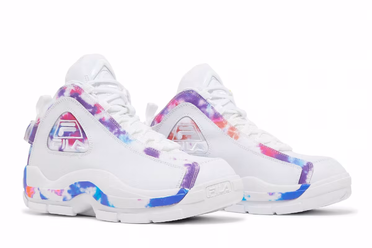 Fila Grant Hill 2 Tie Dye, view 9