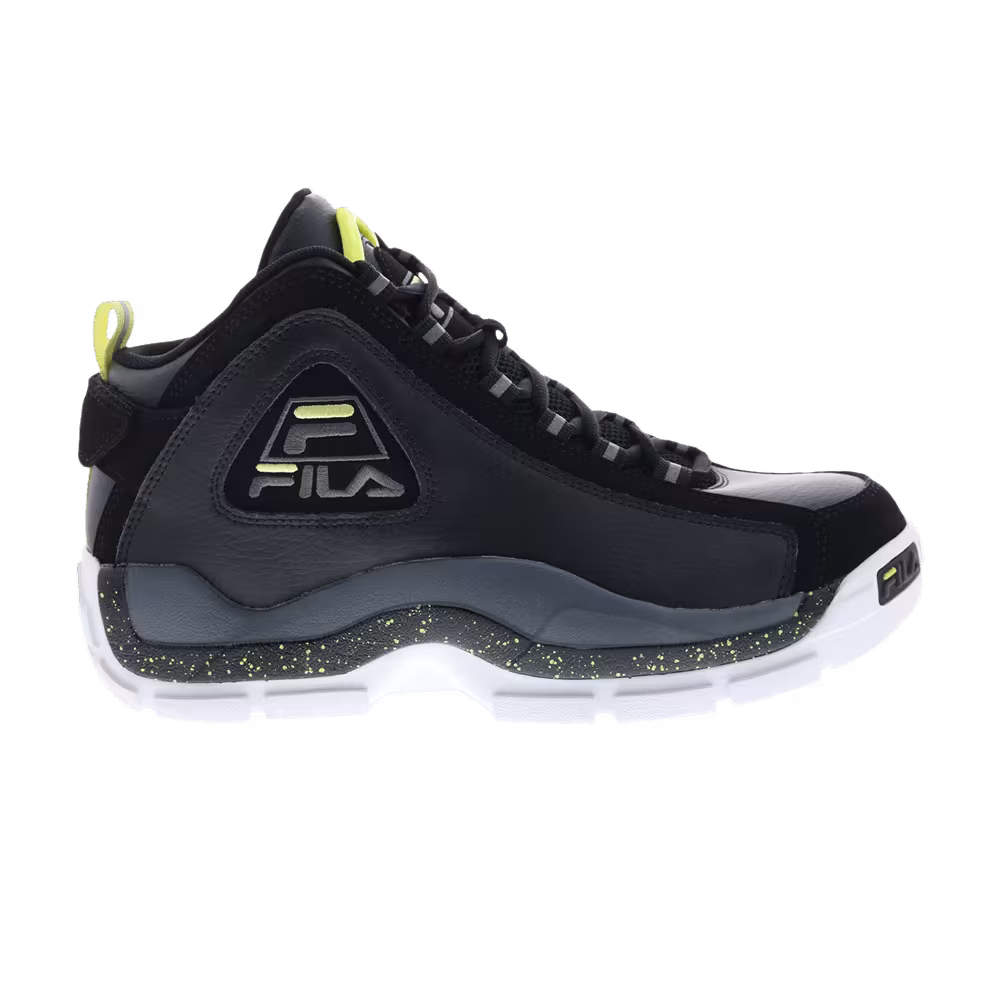 Fila Grant Hill 2 Black Sunny Lime