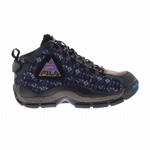Fila Grant Hill 2 'Black Pinecone Electric Purple'