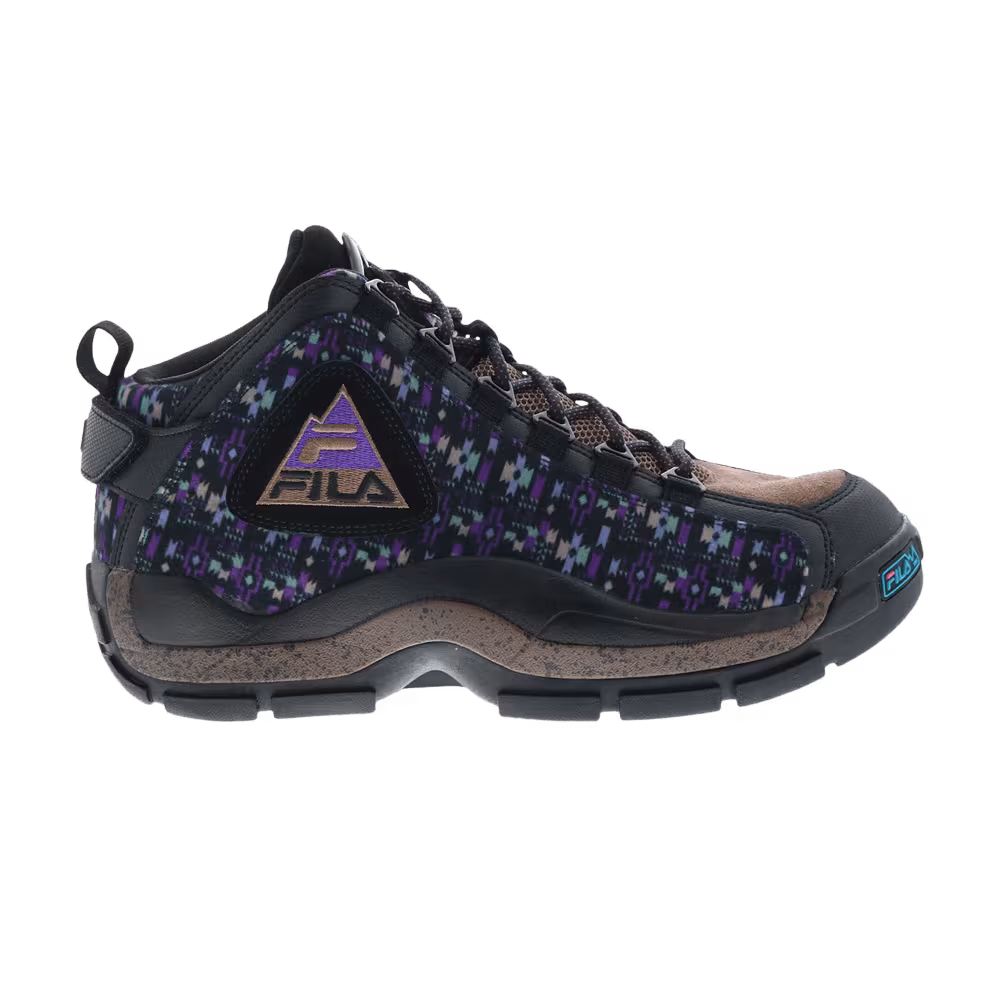 Fila Grant Hill 2 Black Pinecone Electric Purple