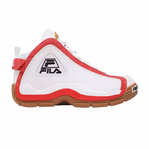 Fila Grant Hill 2 Euro Basket Mid 'White Red'