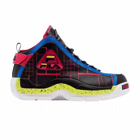 Fila Grant Hill 2 'Black Prince Blue Grid'