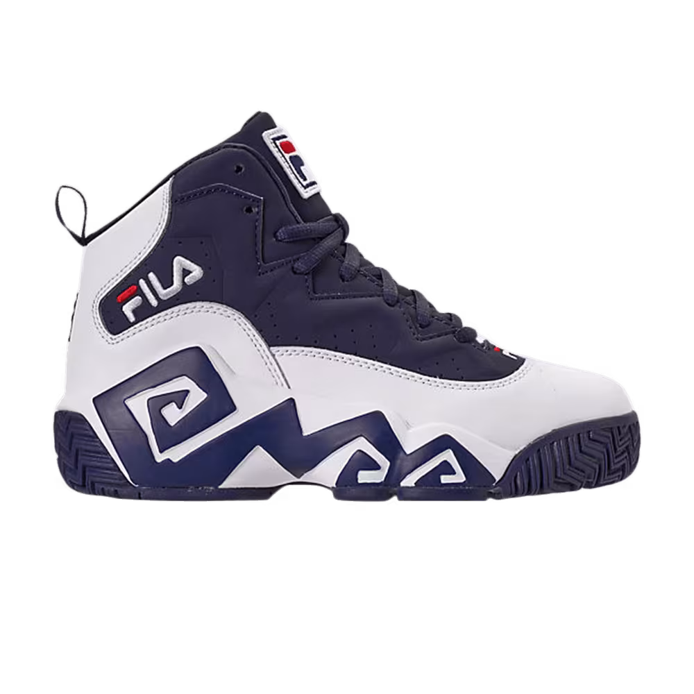 Fila MB Kids White Navy