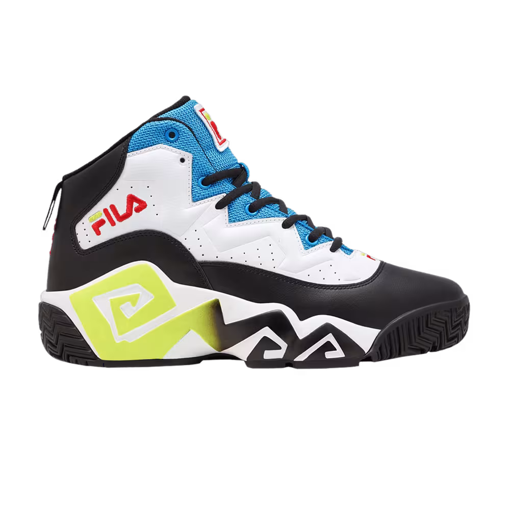 Fila MB White Black Electric Blue