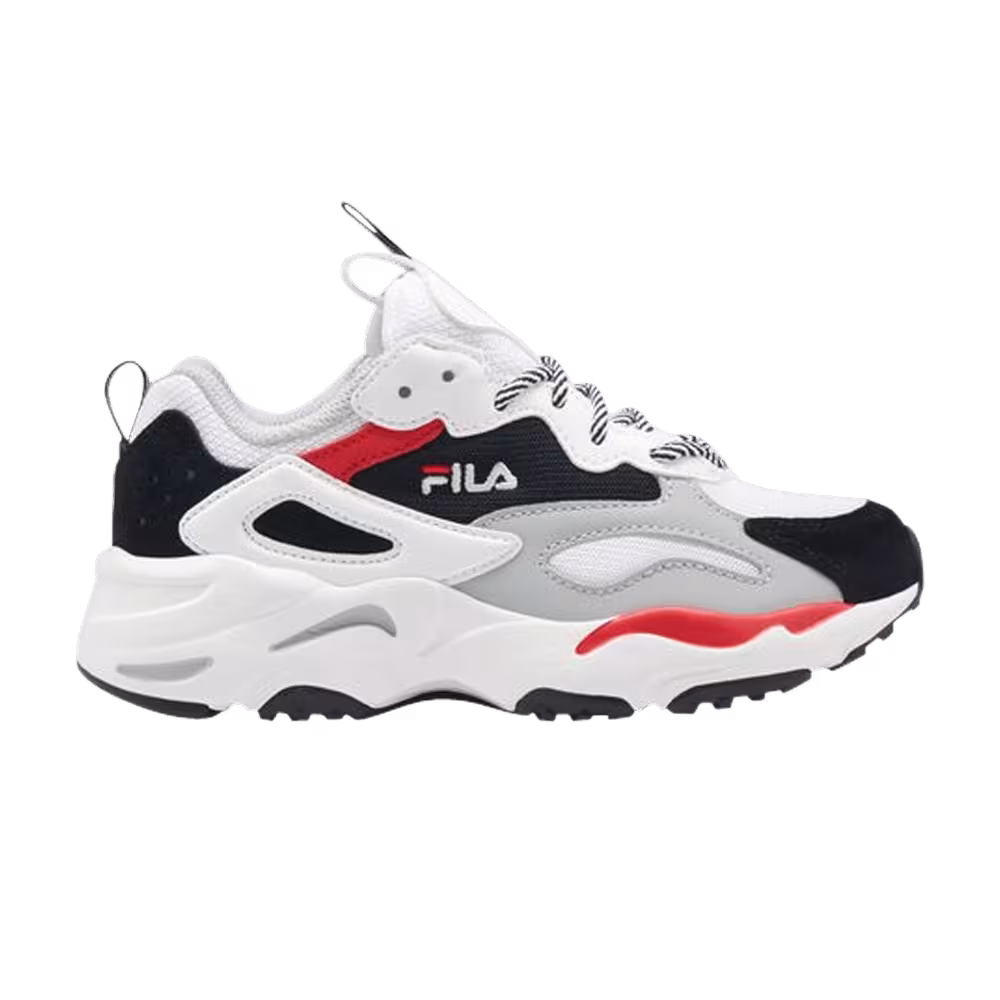 Fila Ray Tracer GS White Black Hris