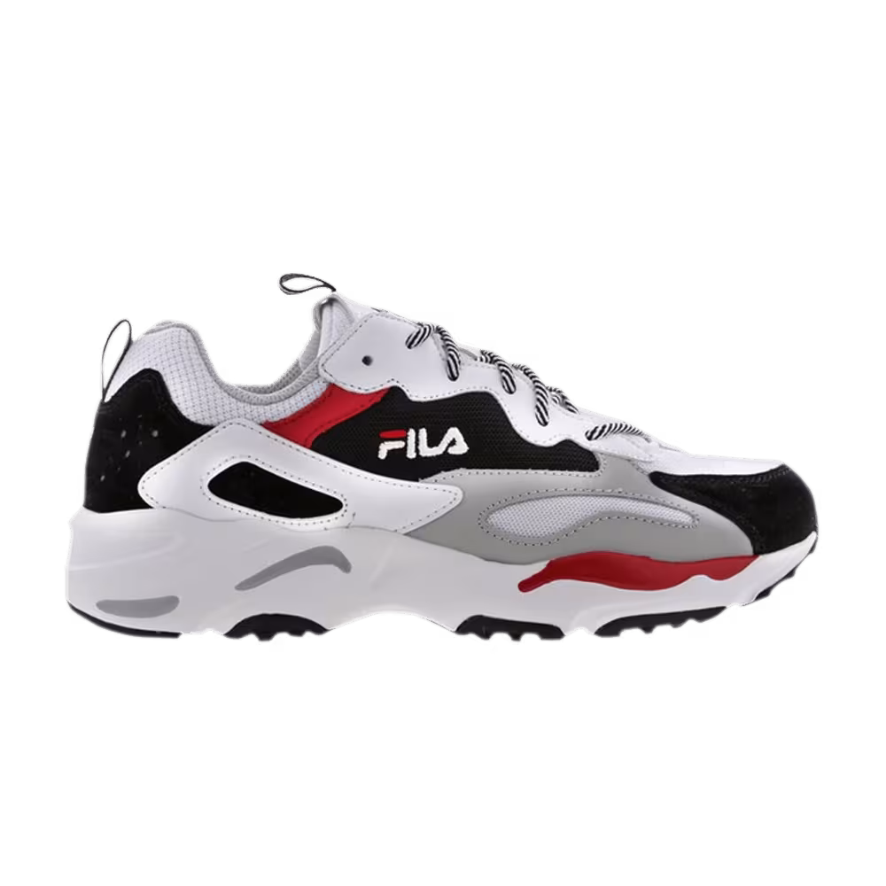 Fila Ray Tracer White Black Hris