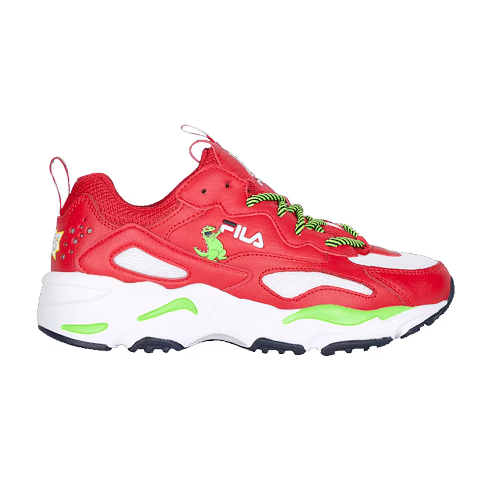 Rugrats x Fila Ray Tracer Reptar
