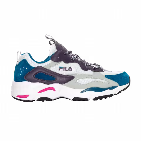 Fila Wmns Ray Tracer 'White Ink Blue Purple'