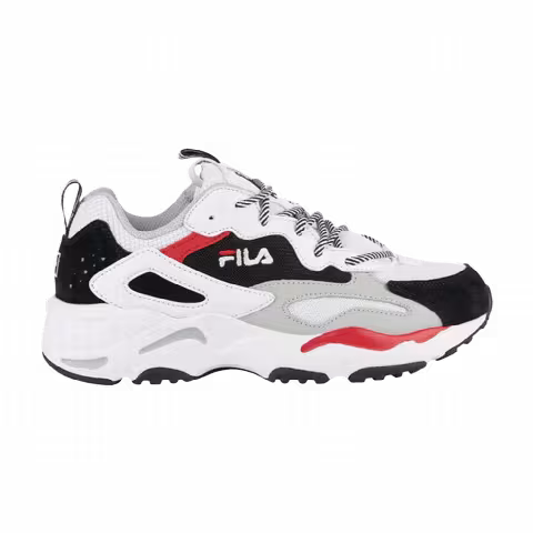 Fila Wmns Ray Tracer 'White Black Red'