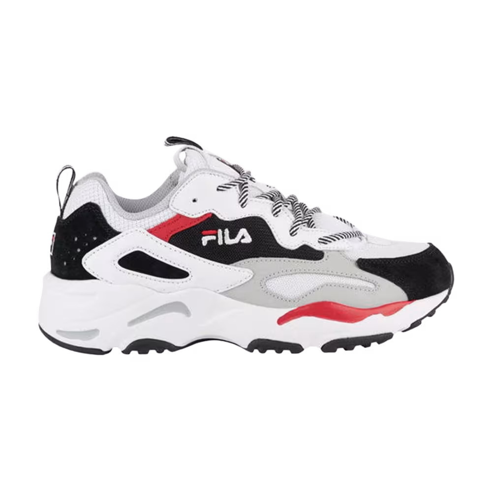 Fila Women's Ray Tracer White Black Red