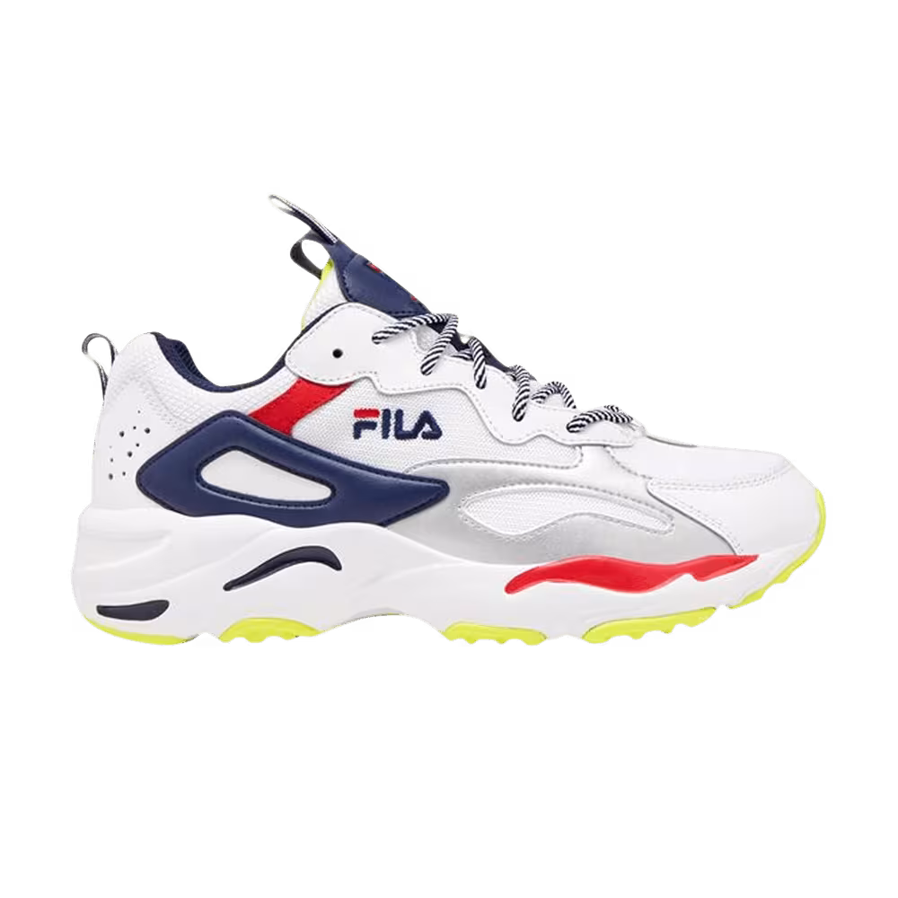 Fila Ray Tracer White Navy Red