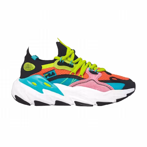 Fila Ray Tracer Evo 2 Kids 'Orange Black Aqua'