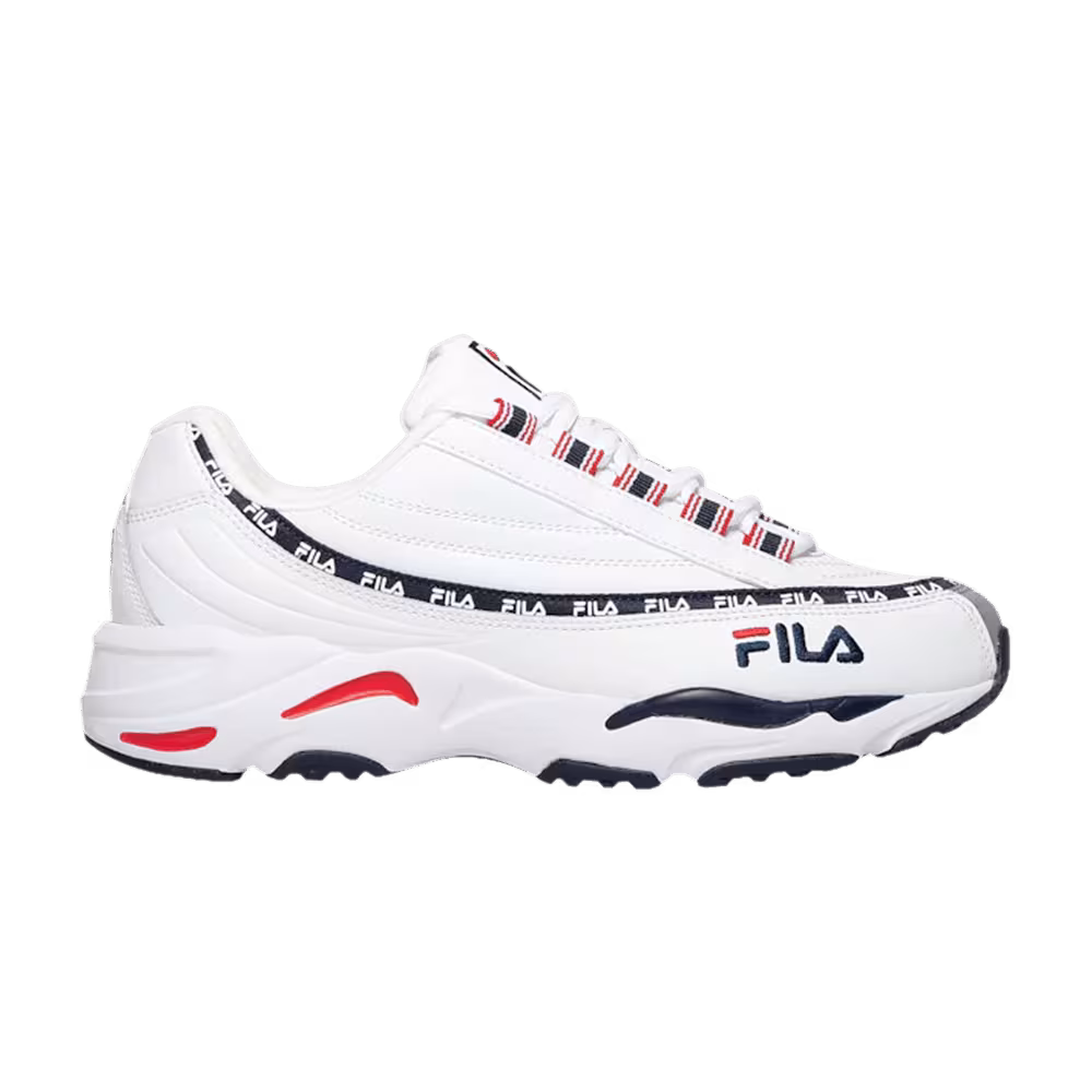 DSTR97 x Fila Ray Tracer White Navy Red
