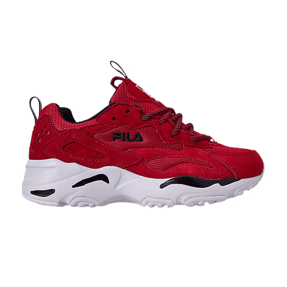 Fila Ray Tracer Big Kids Red