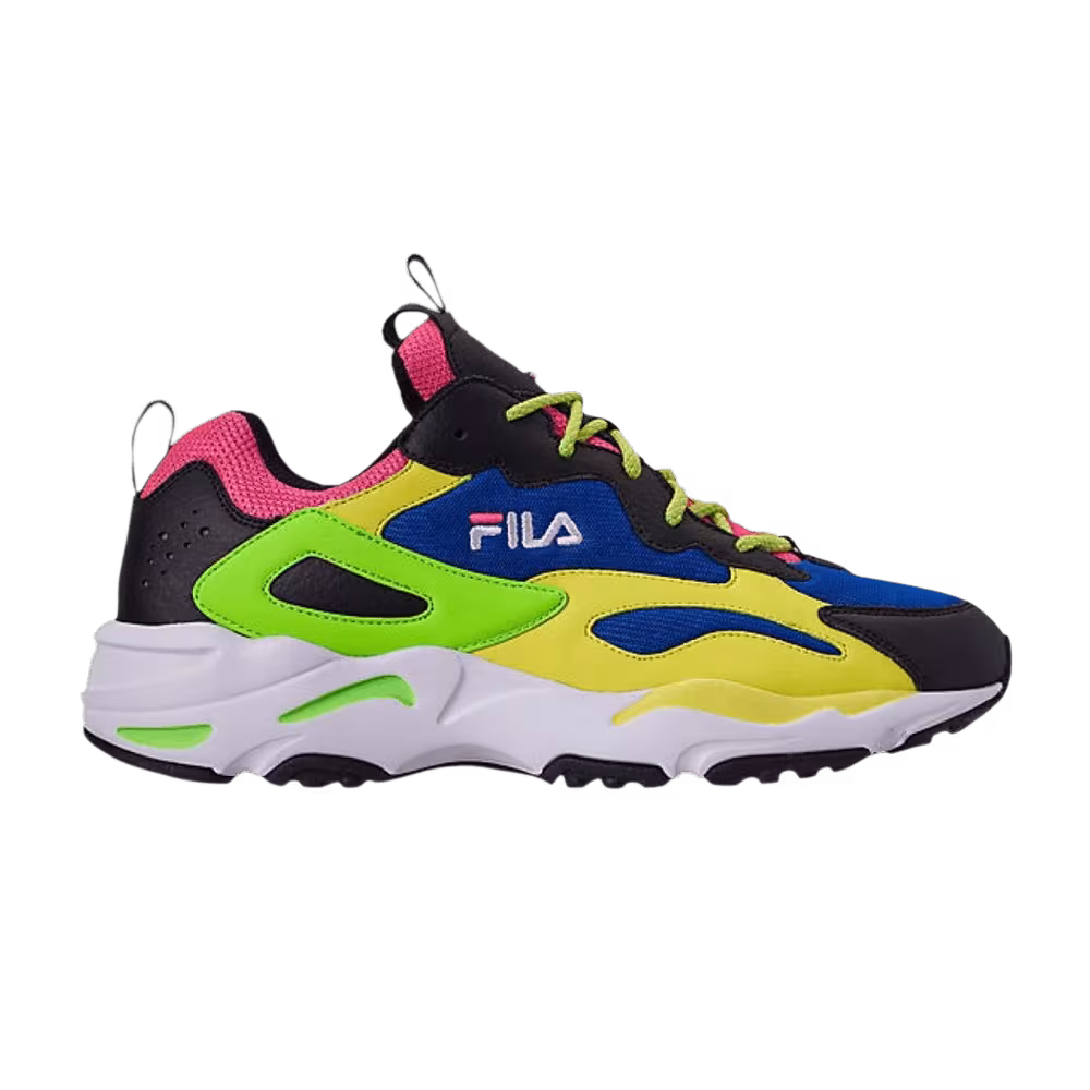Fila Ray Tracer 90s QS Bright Yellow Blue