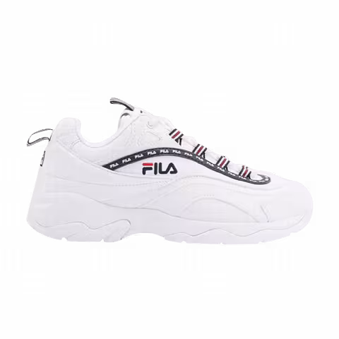 Fila Wmns Ray Repeat 'White'