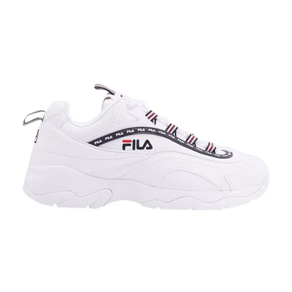 Fila Women's Ray Repeat White