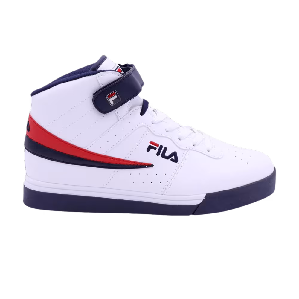 Fila Vulc 13 Mid Plus White Navy Red