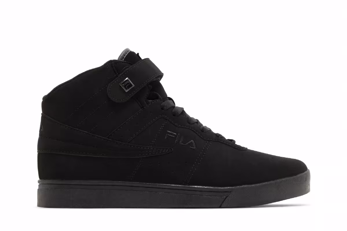 Fila Vulc 13 Mid Plus Black, view 2