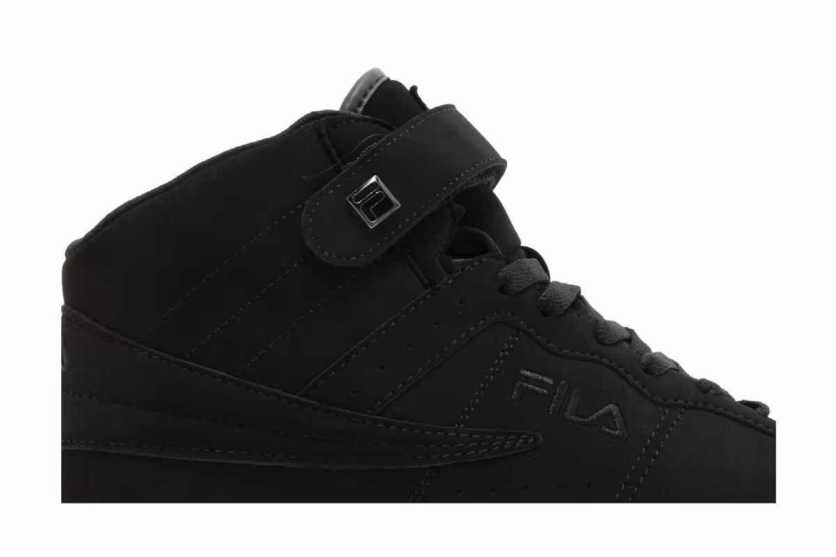 Fila Vulc 13 Mid Plus Black, view 3