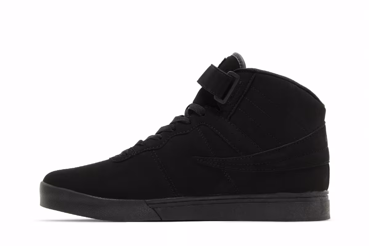 Fila Vulc 13 Mid Plus Black, view 4
