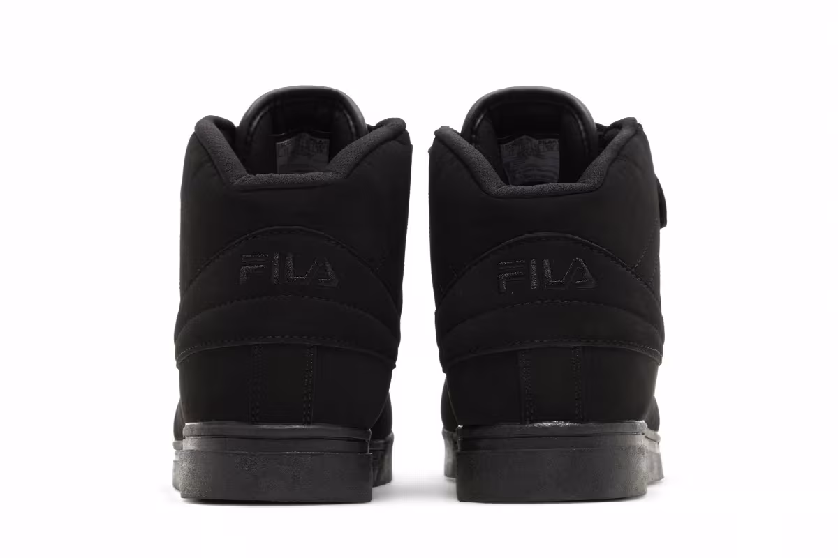 Fila Vulc 13 Mid Plus Black, view 7