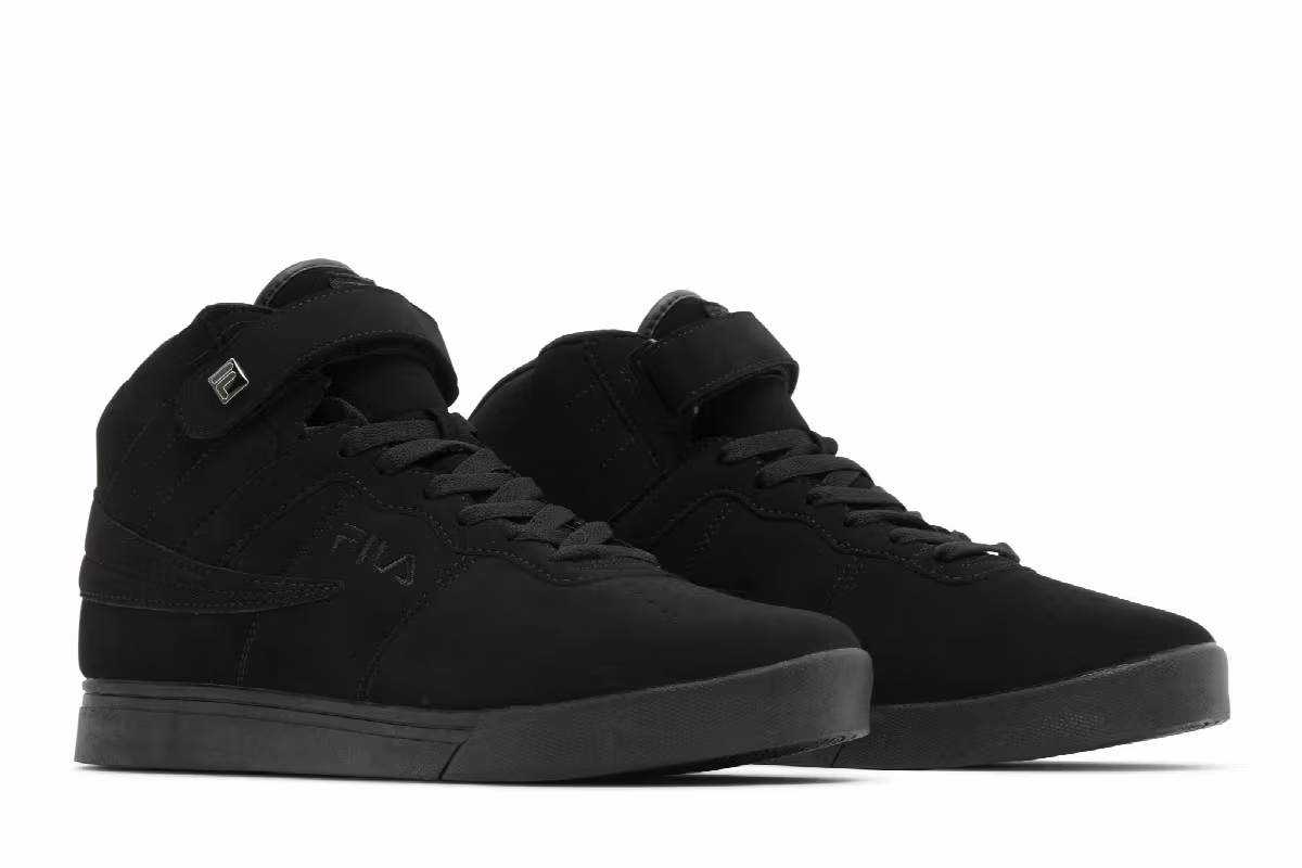 Fila Vulc 13 Mid Plus Black, view 9