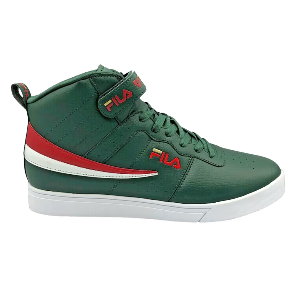 Fila Vulc 13 Mid Plus Repeat Logo - Sycamore