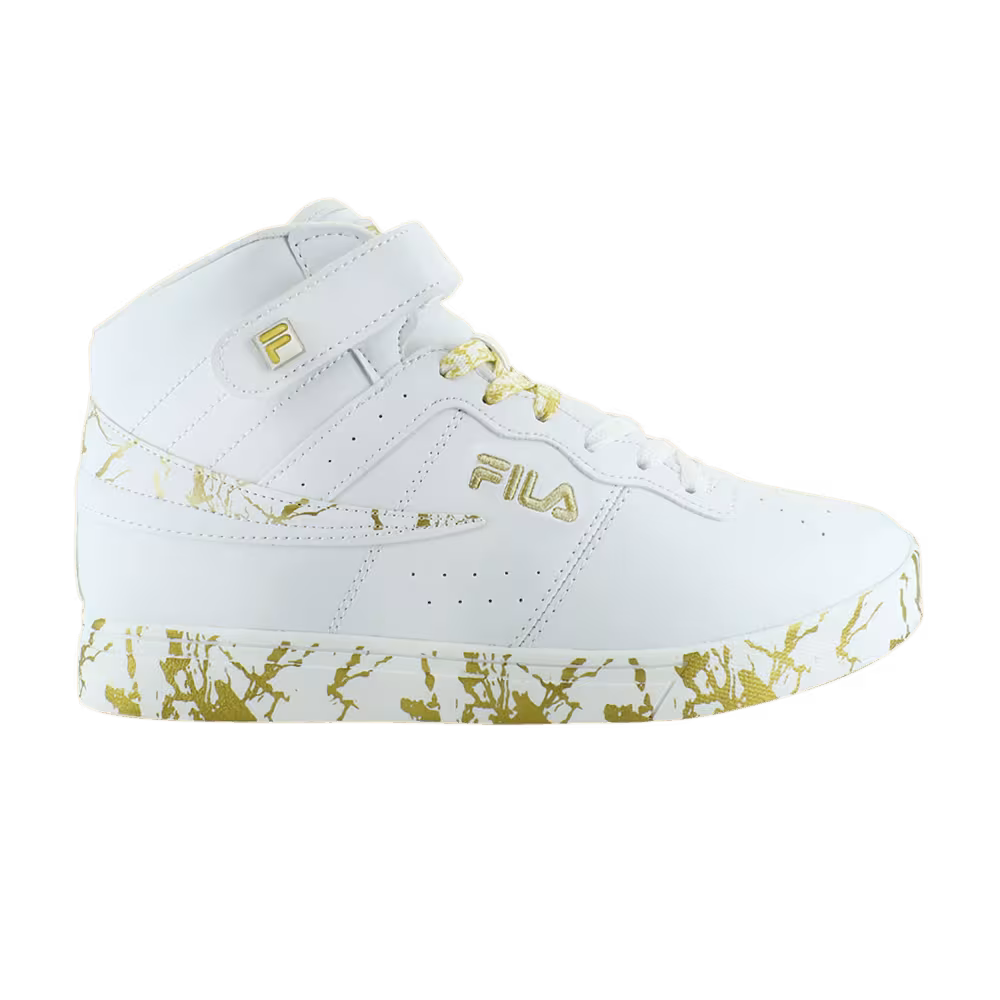 Fila Vulc 13 Mid Marble - White Gold