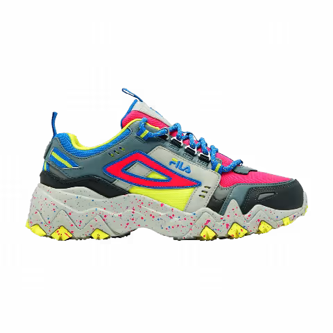Fila Wmns Oakmont TR 'Pink Glo Blue Lemonade'