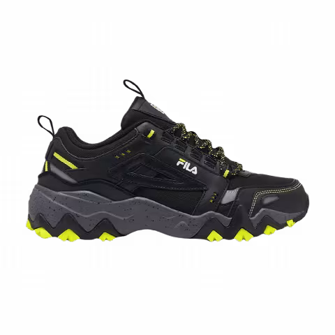 Fila Oakmont TR 'Black Safety Yellow'