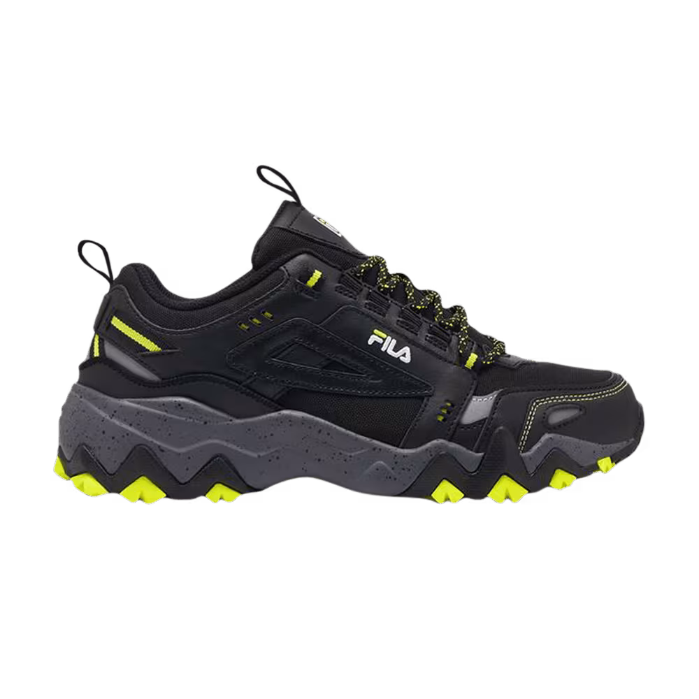 Fila Oakmont TR Black Safety Yellow