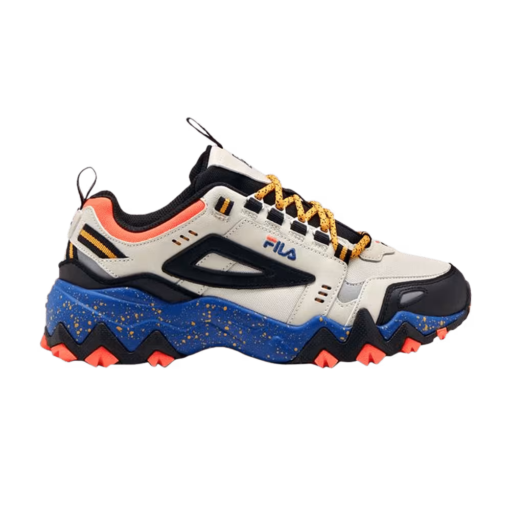 Fila Oakmont TR Silver Birch Mazarine Blue