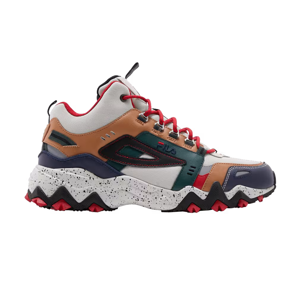 Fila Oakmont Trainer Mid Multi Speckled