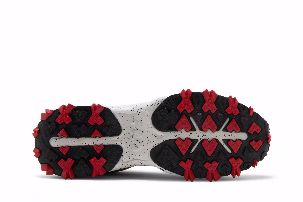 Fila Oakmont Trainer Mid Multi Speckled, view 5