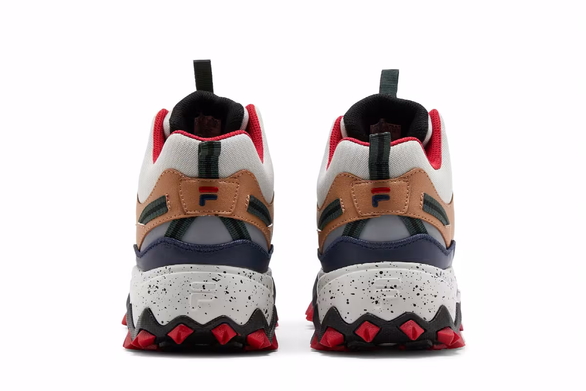 Fila Oakmont Trainer Mid Multi Speckled, view 7