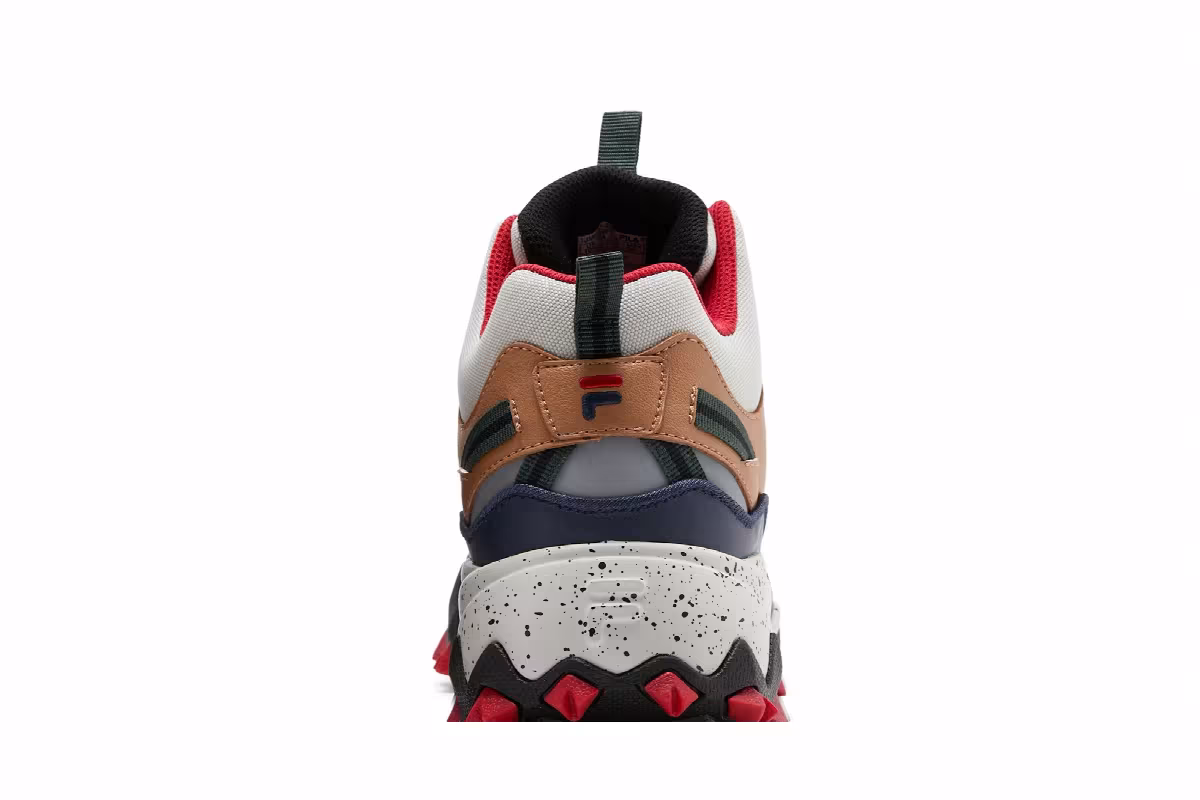 Fila Oakmont Trainer Mid Multi Speckled, view 8