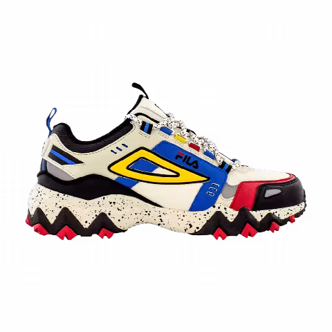 Fila Oakmont TR Kids 'Grey Black Blue'