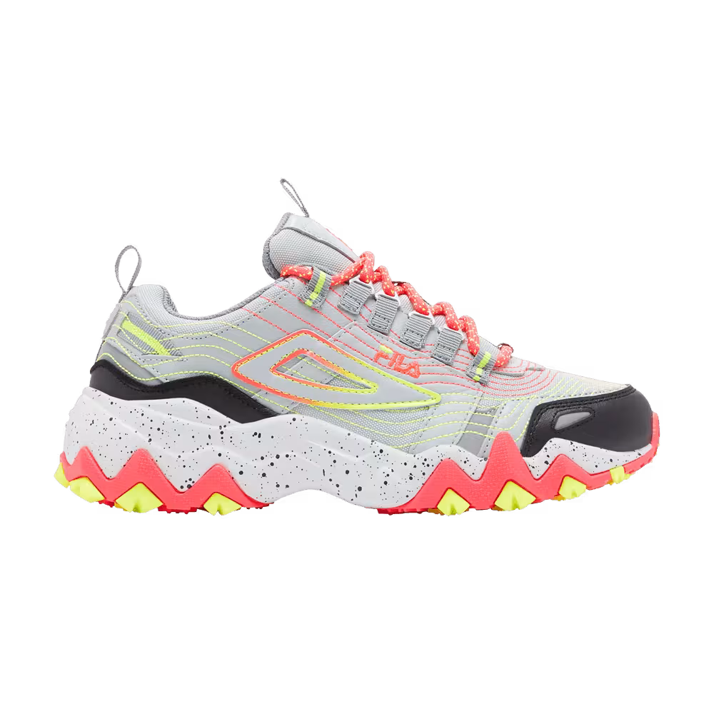 Fila Women's Oakmont TR Monument Yellow Diva Pink