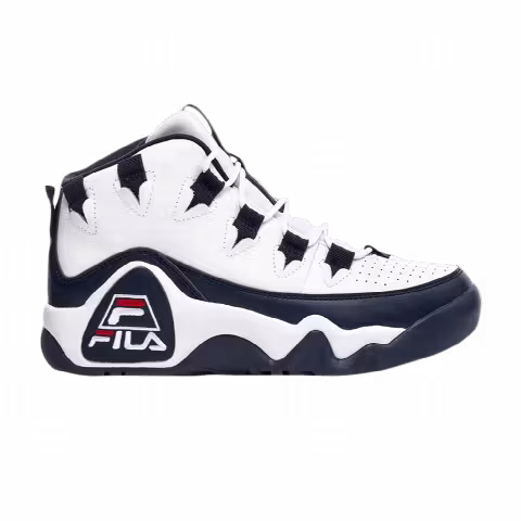 Fila Grant Hill 1 Kids 'White Navy'
