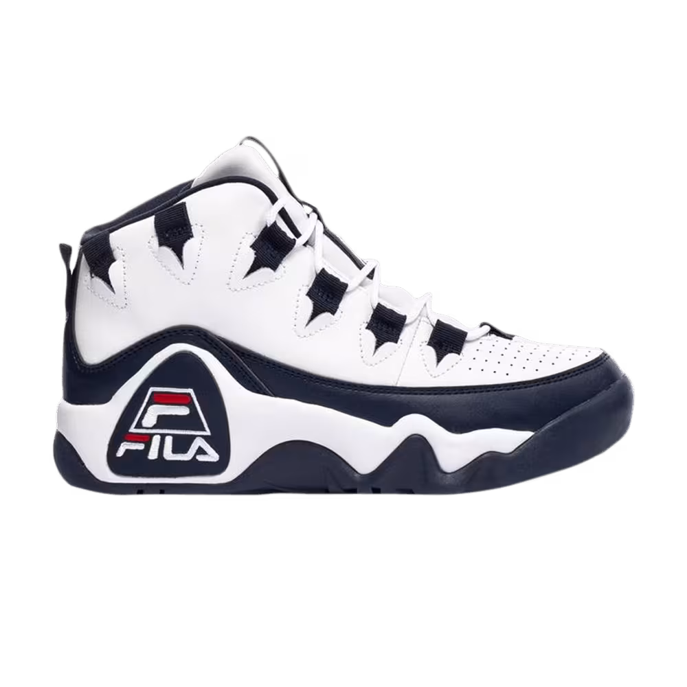 Fila Grant Hill 1 Kids White Navy