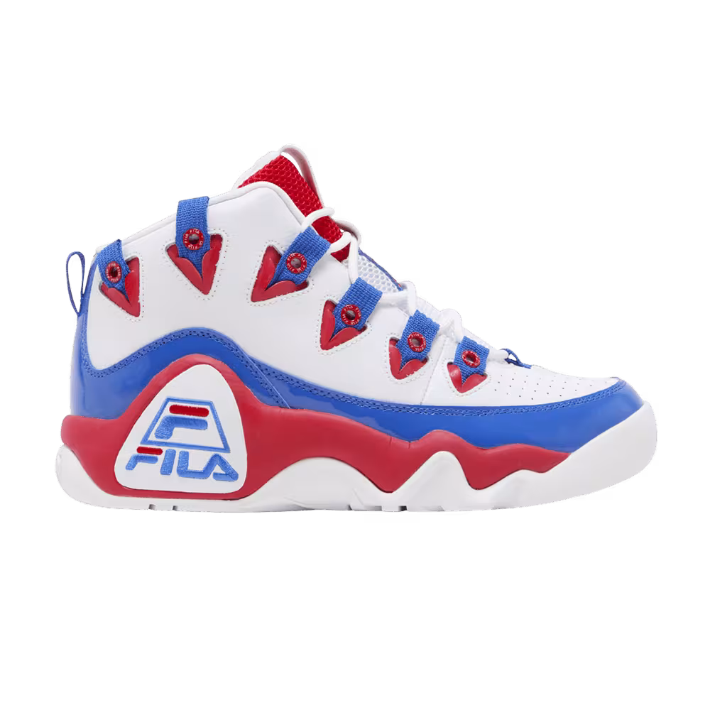 Fila Grant Hill 1 White Red Blue