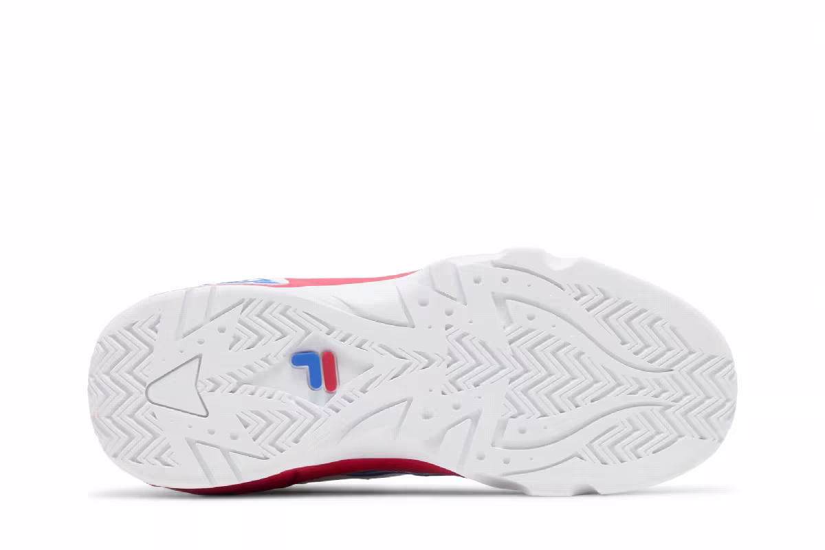 Fila Grant Hill 1 White Red Blue, view 5